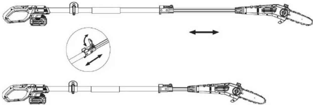 Fieldmann ZP 70505-0 - SAFETY INSTRUCTIONS WHEN WORKING WITH POLE-MOUNTED PRUNER - 7