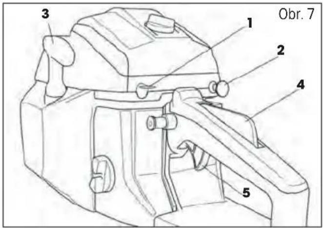 Fieldmann FZP 5216-B - Regulace otáček - 1