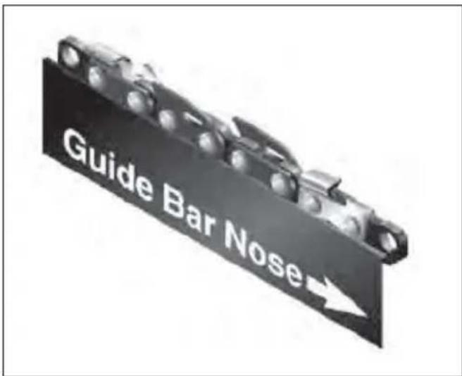Guide Bar Nose