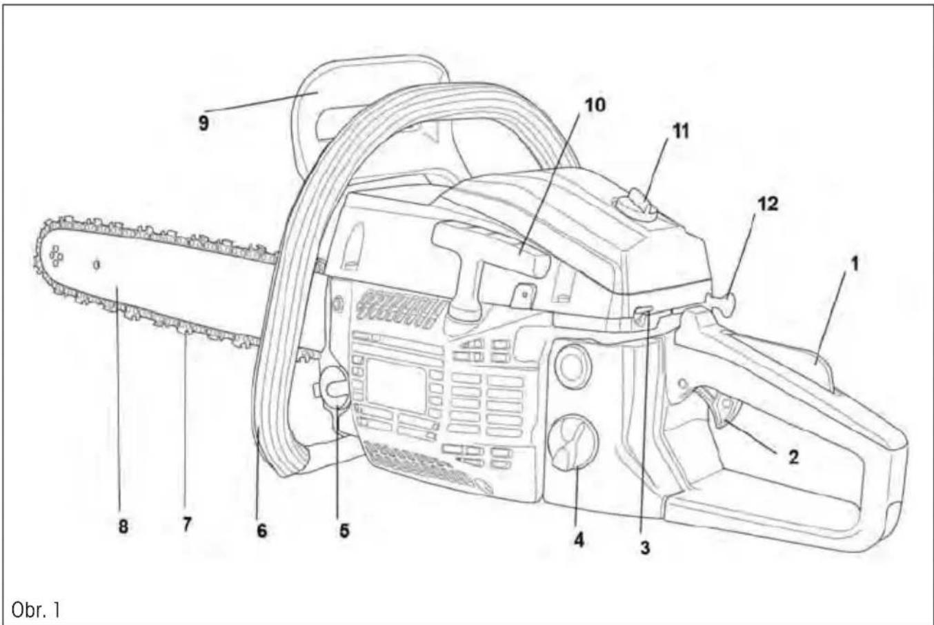 Fieldmann FZP 5216-B - POPIS STROJE A OBSAH DODÁVKY - 1
