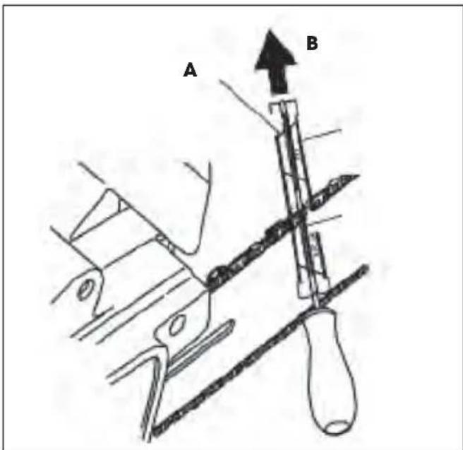 A B
