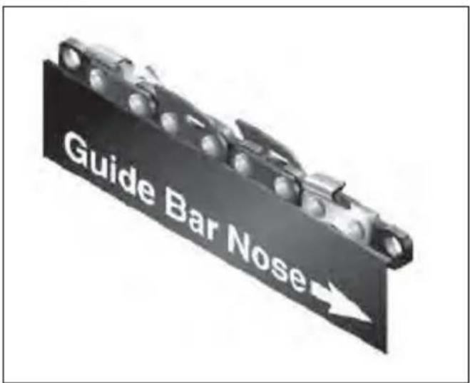 Guide Bar Nose