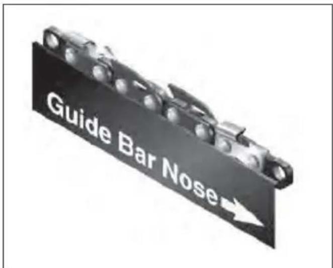 Guide Bar Nose