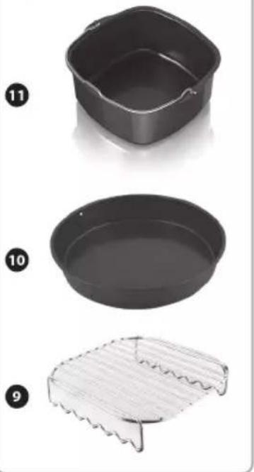 Eldom Perfect Fry MFC1000 - TECHNISCHE DATEN - 2
