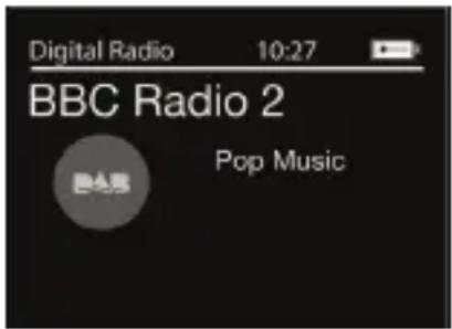 Digital Radio 10:27 BBC Radio 2 Pop Music