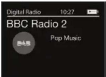 Digital Radio 10:27 BBC Radio 2 Pop Music