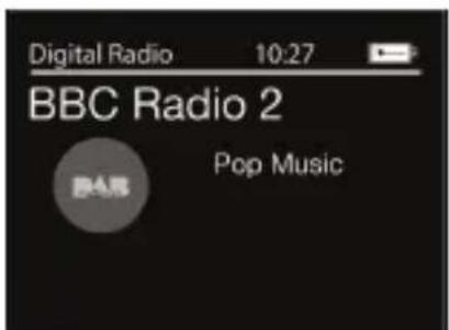 Digital Radio 10:27 BBC Radio 2 Pop Music
