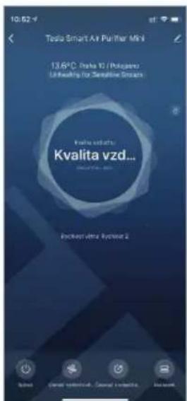 Tada Smart Air Purifier Mini 13.6°C Delta 10 / Polygens Unhealthy for Sensitive Stream Kvalita vzd. Kvalita vzd... Pockera vitra Kystera 2