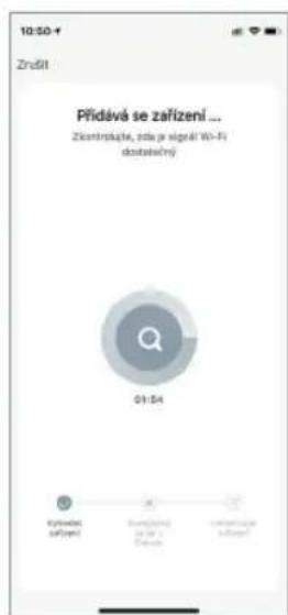 10:50 Zdrošit Přídává se zařízení ... Zkontropskaje, zda je sigráli Wi-Fi dostatečný 01:54 Kryvěska zařízení Kryvěska zařízení