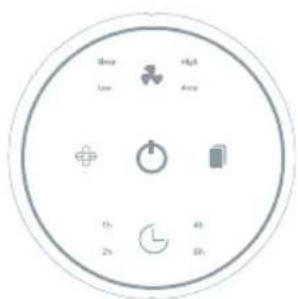 Battery Low High Auto 10 25 40 80