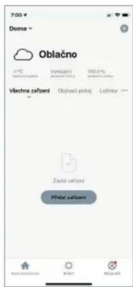 Doma Oblačno Vlechna zařízení Objavní pokoj Ložnice Zvěná zařízení Příklat zařízení