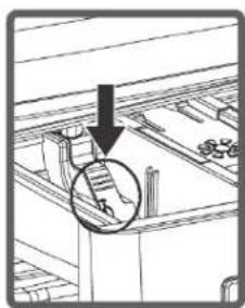 Becken ZN1261CF4411 İSP - To remove the detergent drawer: - 3
