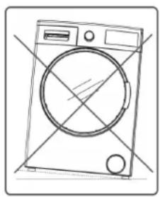 Becken ZN1261CF4411 İSP - Leveling the Washing Machine - 3