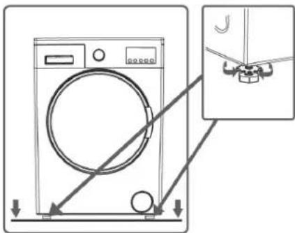 Becken ZN1261CF4411 İSP - Ajuste de las correas - 1