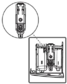 Becken ZN1261CF4411 İSP - Fabric softener, tablet, detergent compartment: - 1