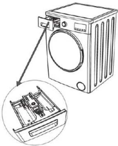 Becken ZN1261CF4411 İSP - Detergent Drawer - 1