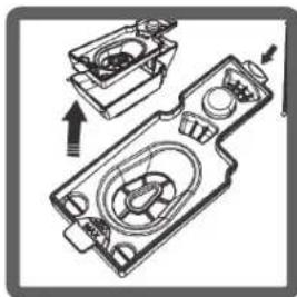 Becken ZN1261CF4411 İSP - Liquid Detergent Compartment\* - 2