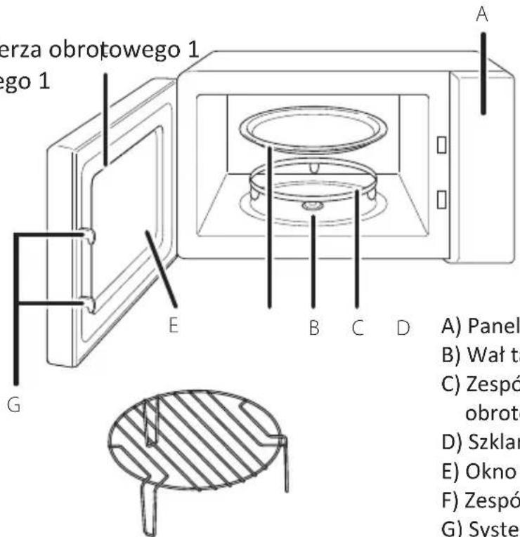 TOSHIBA MWP-MG20P(WH) - PROGRAMOWANIE KUCHENKI - 1