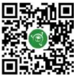 QR code with a green circular logo in the center, likely linking to a digital resource or website.