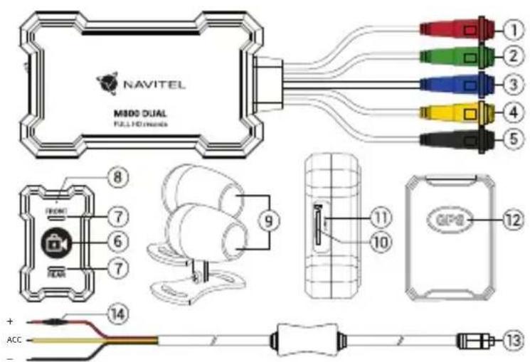 Navitel M800 DUAL - 1