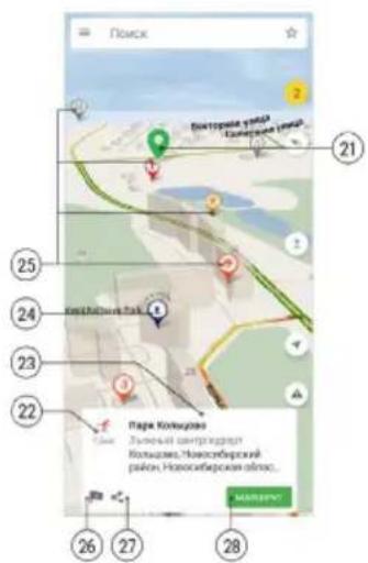 Помск Бюджетные умов Коммерческий умов 21 25 24 Коммерческий Park 23 22 Пага Котикулово Зынокий централент Котикулово, Новосибирский район, Новосибирский сельск... 26 27 28