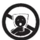 HYUNDAI VC 007 - UPOZORNENIA A SYMBOLY POUŽITÉ NA SPOTREBIČI, OBALOCH ALEBO V NÁVODE: - 1