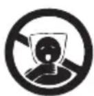 HYUNDAI VC 007 - WARNINGS AND SYMBOLS USED ON THE APPLIANCE, PACKAGING OR IN THE INSTRUCTIONS MANUAL: - 1