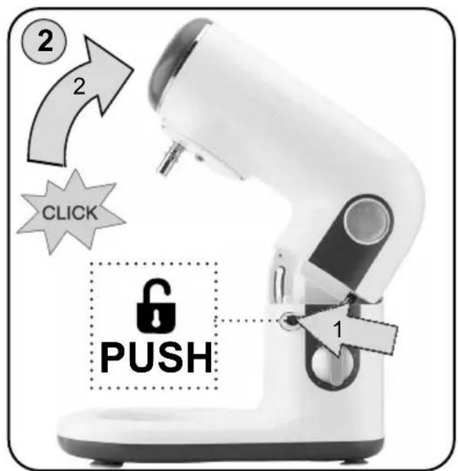 ② 2 CLICK PUSH 1