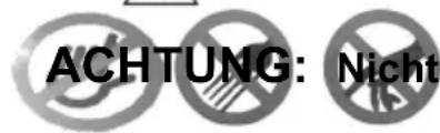 ACHTUNG: Nicht