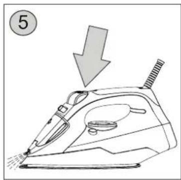 HYUNDAI SI 331 - Ironing without steaming (dry ironing) - 6