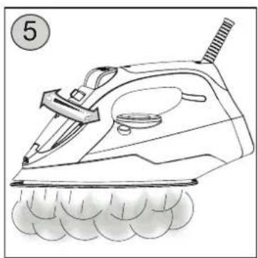 HYUNDAI SI 331 - Ironing without steaming (dry ironing) - 4
