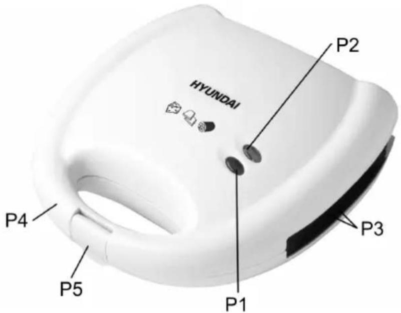 HYUNDAI P2 P4 P5 P1 P3
