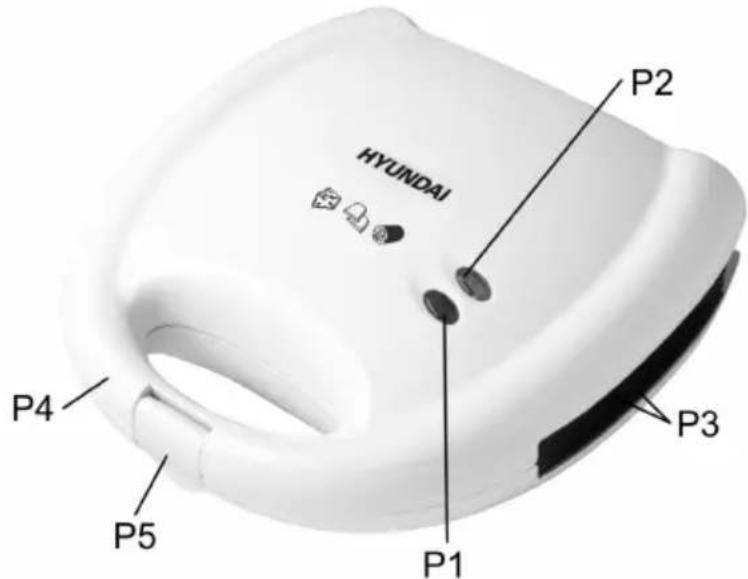 HYUNDAI P2 P4 P3 P5 P1