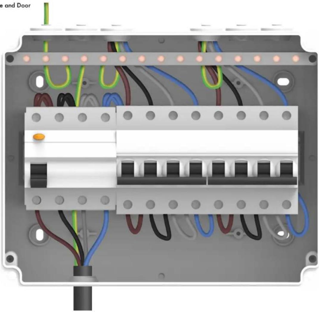 Wallbox Onyx - Dual charger triphase - 6