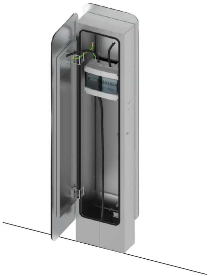 Wallbox Onyx - Dual charger triphase - 7