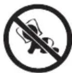 HYUNDAI HM 706 - WARNINGS AND SYMBOLS USED ON THE APPLIANCE, PACKAGING OR IN THE INSTRUCTIONS MANUAL: - 2