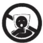 HYUNDAI HM 706 - WARNINGS AND SYMBOLS USED ON THE APPLIANCE, PACKAGING OR IN THE INSTRUCTIONS MANUAL: - 1