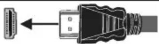 HYUNDAI QLX 55840 GSMART - Połączenie HDMI - 1