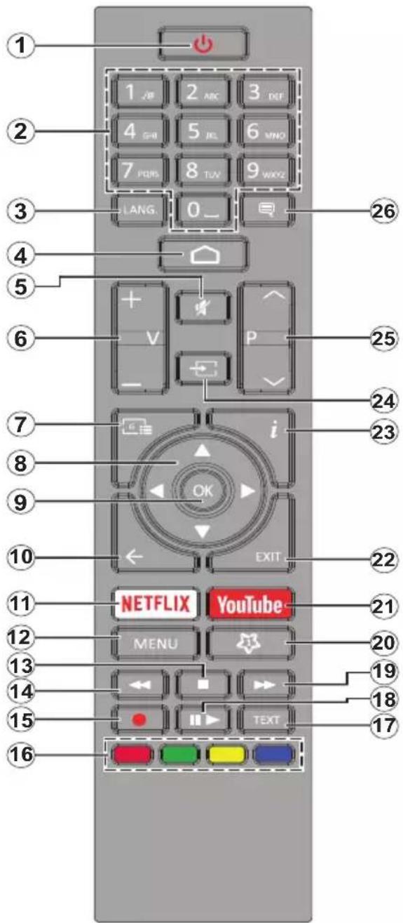 1 2 3 4 5 6 7 8 9 0 1 2 ABC 3 DEF 4 SHI 5 JL 6 MNO 7 PQRS 8 TUV 9 WIKZ LANG. 0_ 4 5 6 7 8 9 10 11 NETFLIX YouTube 12 MENU 20 13 14 TEXT 19 15 16