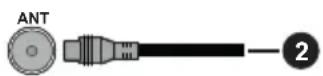 HYUNDAI QLX 50840 GSMART - Antena - 2