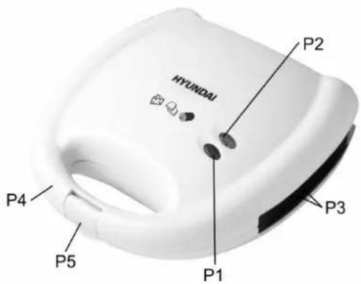 HYUNDAI P2 P4 P3 P5 P1