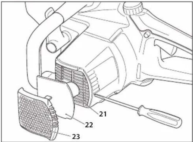Narex EPR 45-25 - Údržba a servis - 2