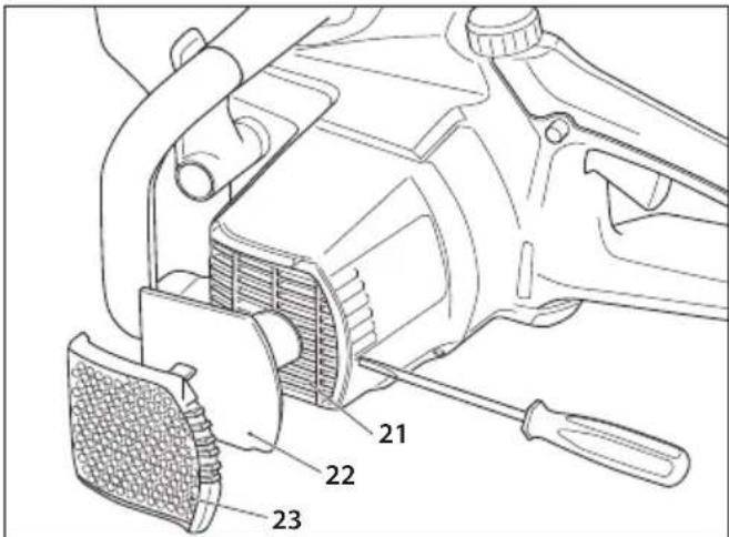 Narex EPR 35-25 HS - Уход и техобслуживание - 2