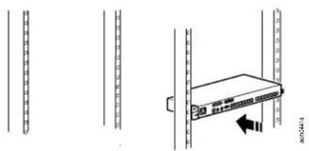 APC KVM0108A - Rack Mounting - Rear - 3