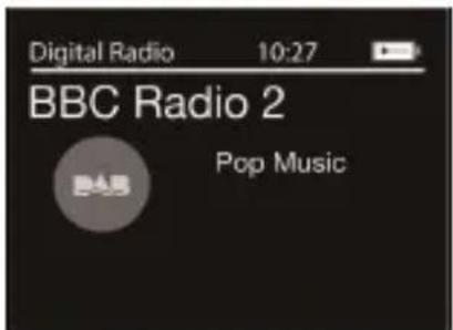 Digital Radio 10:27 BBC Radio 2 Pop Music