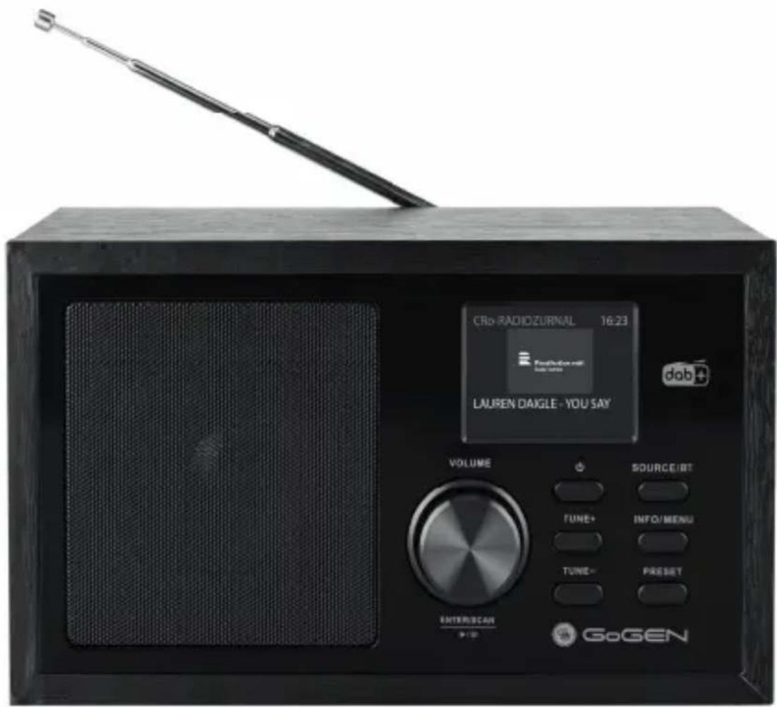 CRO RADIOZURNAL 16:23 LAUREN DIAGLE - YOU SAY VOLUME SOURCE/INT TUNE+ INFO/MENU TUNE- PRESSET ENTERSCAN GoGEN