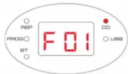 REP PROG BT F01 CD USB
