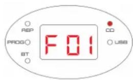 REP PROG BT F01 CD USB