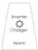VICTRON ENERGY MultiPlus 500 ВA - LED indications - 7