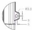 VICTRON ENERGY MultiPlus 500 ВA - Dimension drawings - 4